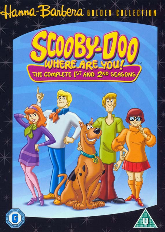 Buy Scooby Doo Where Are You Complete 1st And 2nd Seasons Dvd