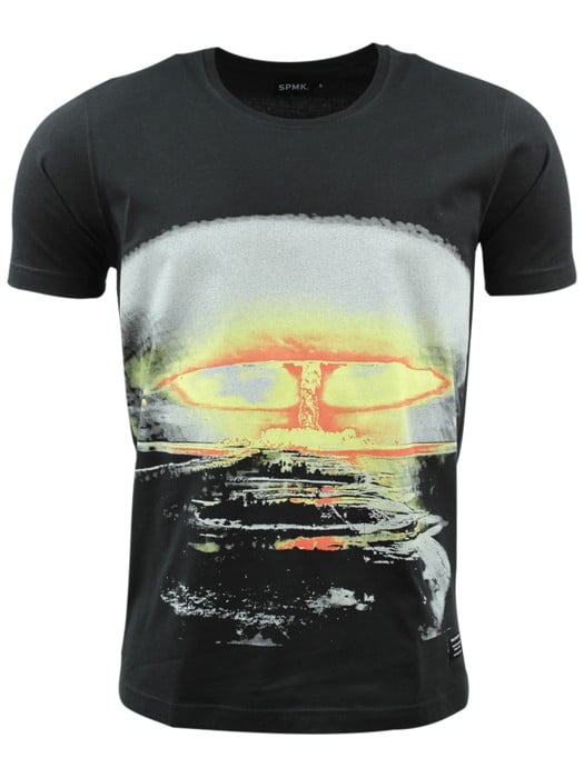 SPMK 'Nuclear' T-shirt - Black