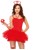 Leg Avenue - Petticoat Dress - Red - Medium-Large (8360906003) thumbnail-2