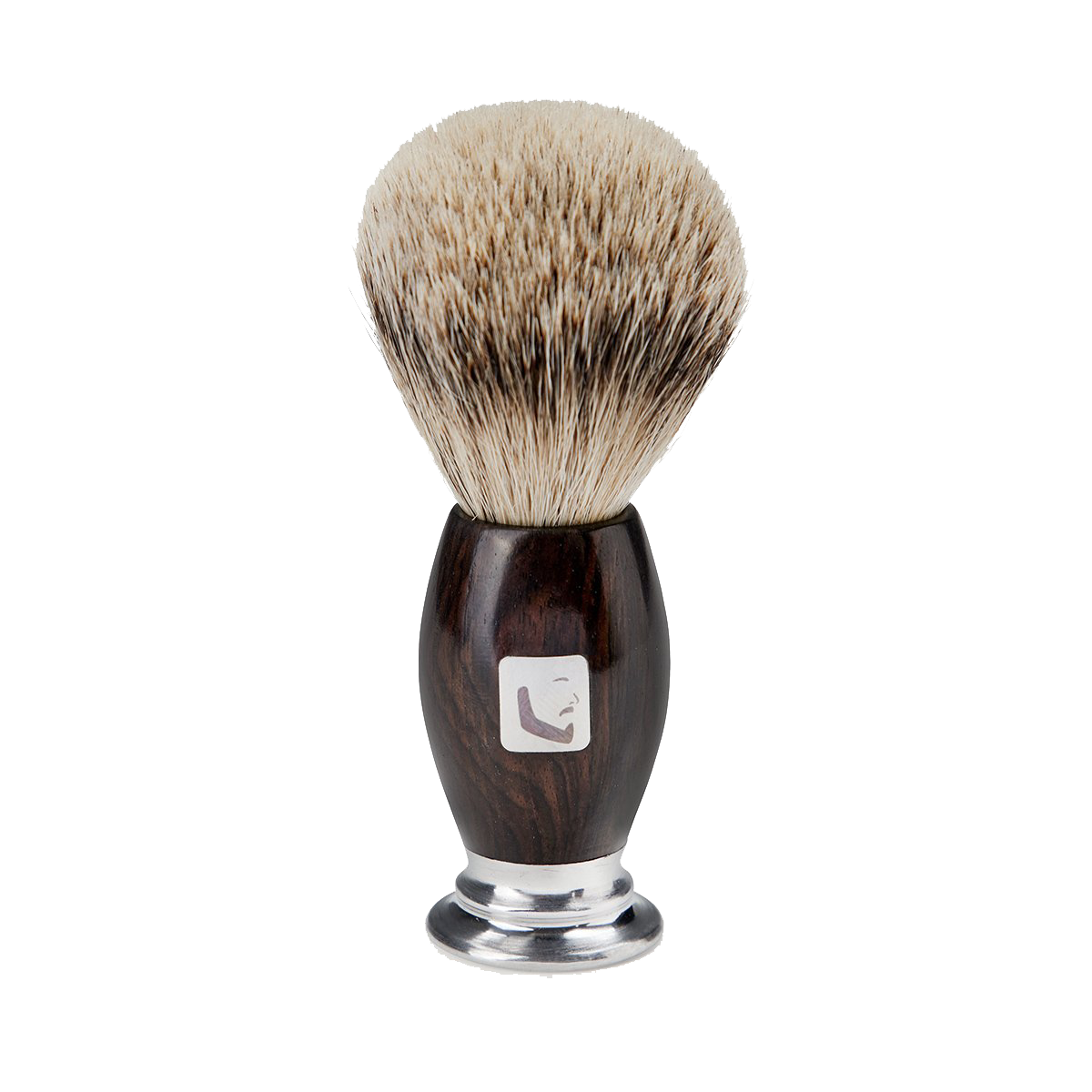 Barberians Copenhagen - Shaving Brush / Silver Tip - Helse og personlig pleie