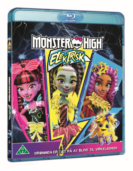 Monster High: Electrified (Blu-Ray)