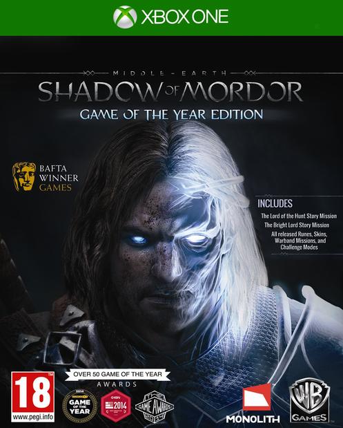Middle-earth: Shadow of Mordor - Game of the Year Edition - Videospill og konsoller