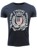 Vinson Polo Club 'Cert' T-shirt - Dark Sapphire thumbnail-1