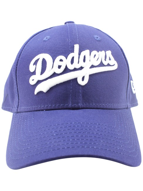 New Era Wordmark Logo Dodgers Cap Blue