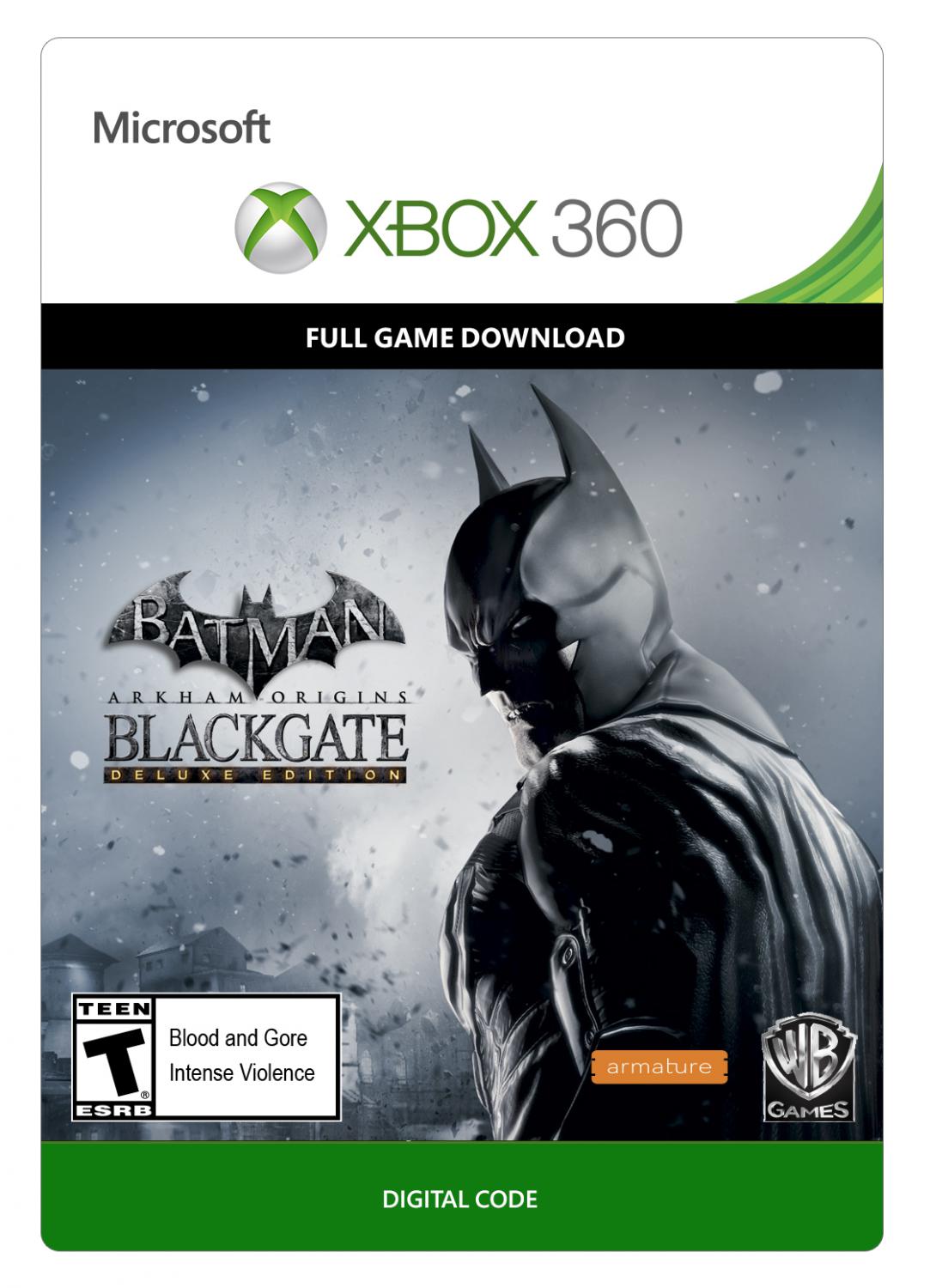 Batman™: Arkham Origins Blackgate - Deluxe Edition