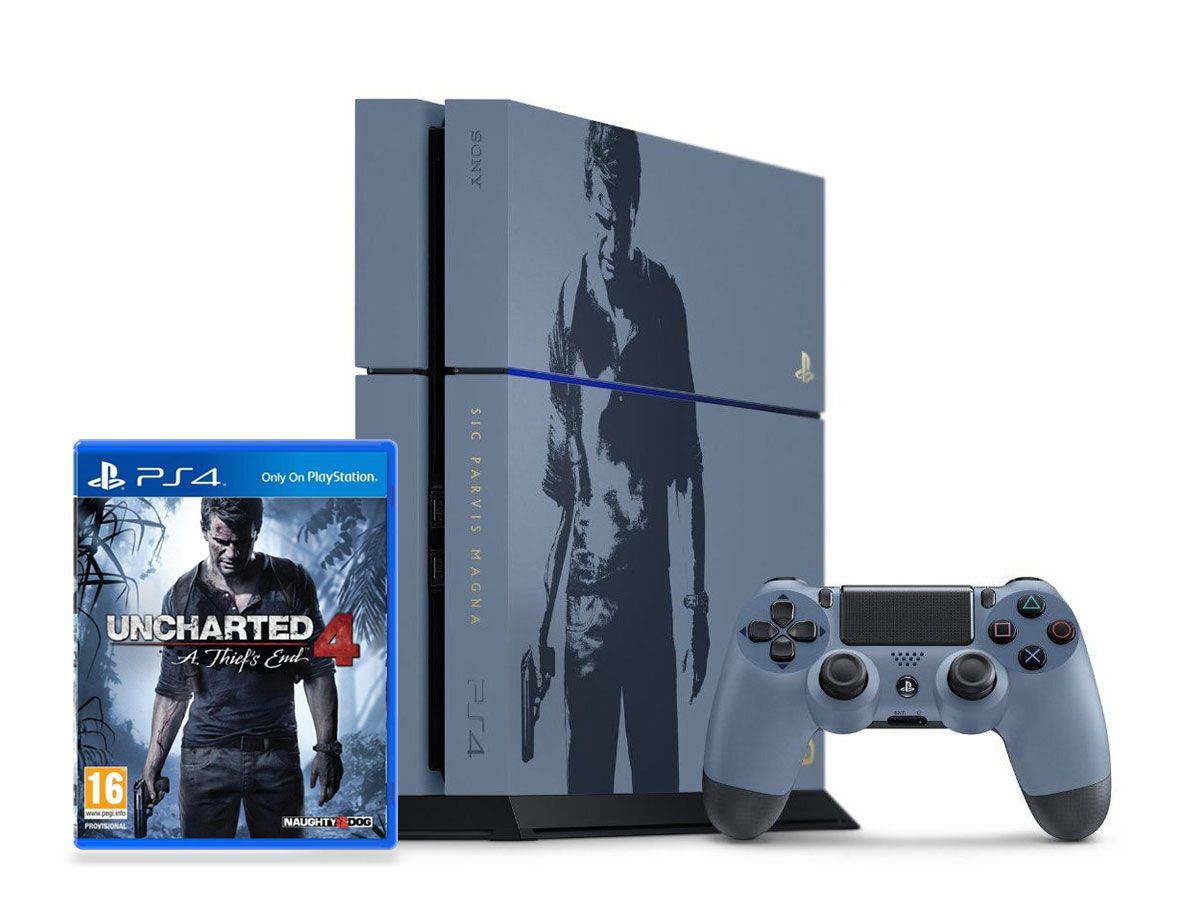 Ps4 издания. Приставка Sony PLAYSTATION 4 Uncharted. Sony ps4 Uncharted 4:. Ps4 Uncharted 4 приставка. Ps4 Uncharted 4 Limited Edition.