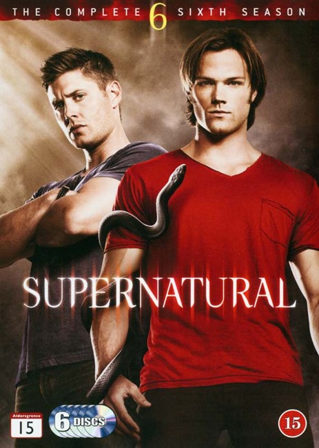 Supernatural: Sæson 6 - DVD