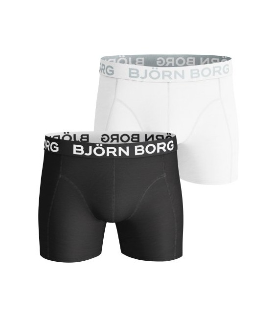 Björn Borg 'Bold' Boxershorts - Black / White