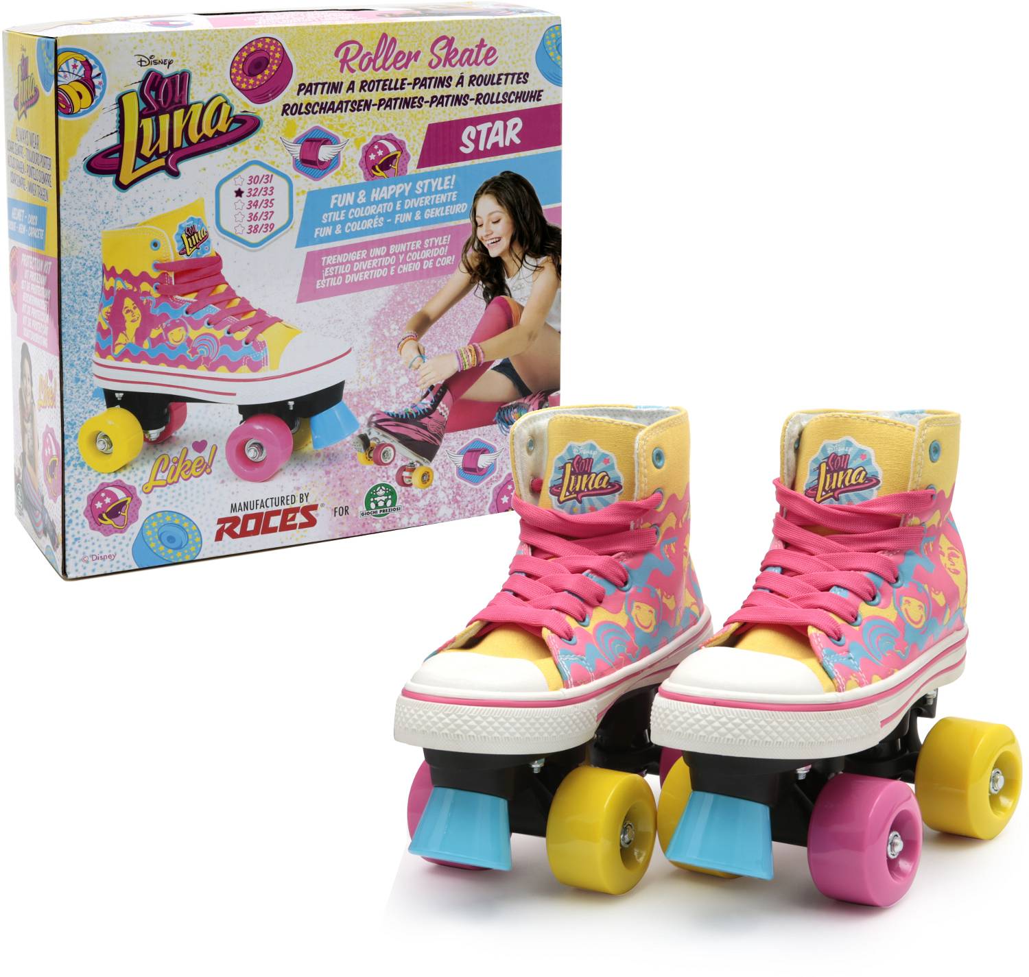 Buy Soy Luna Roller Skate Star 36 37