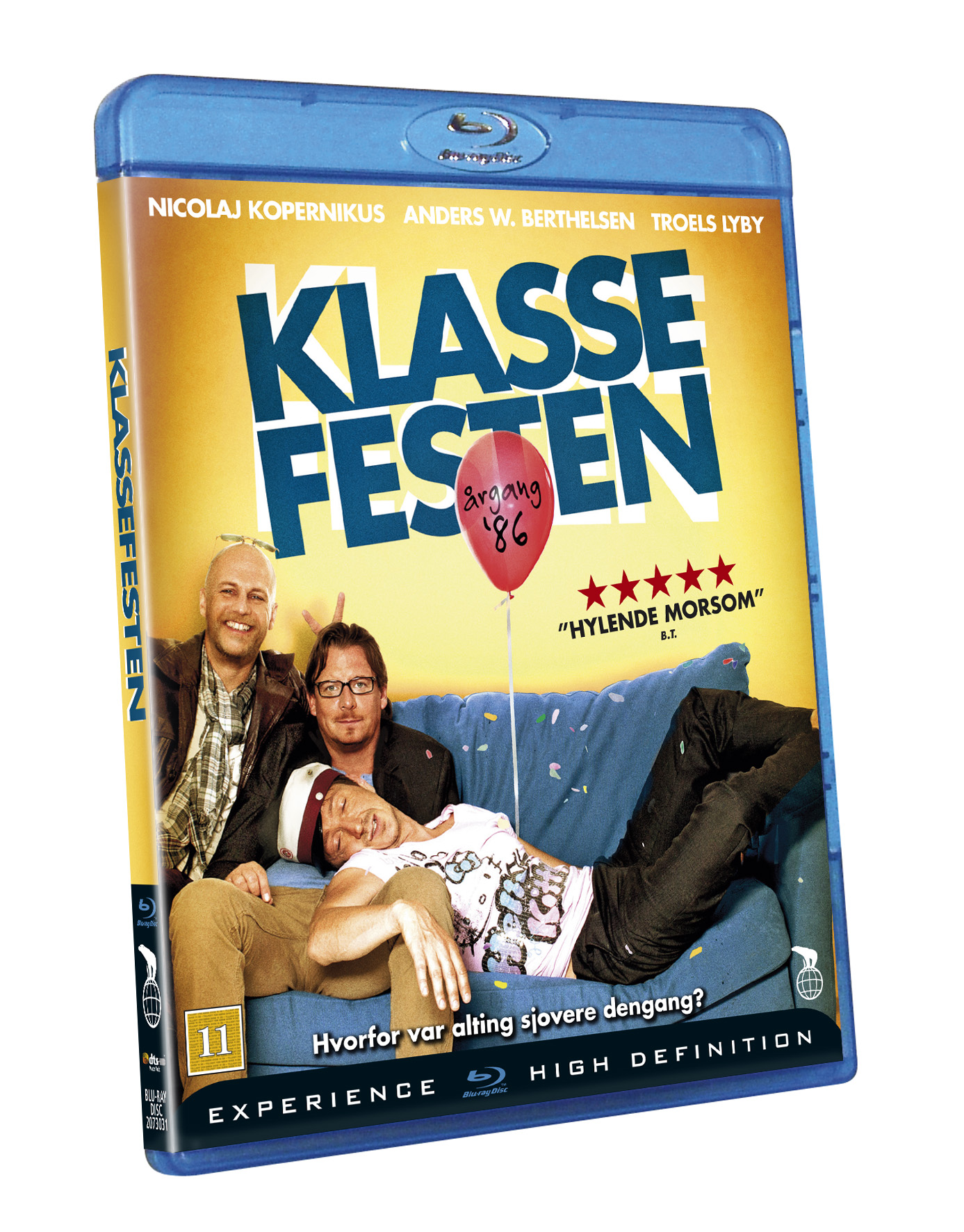 Klassefesten