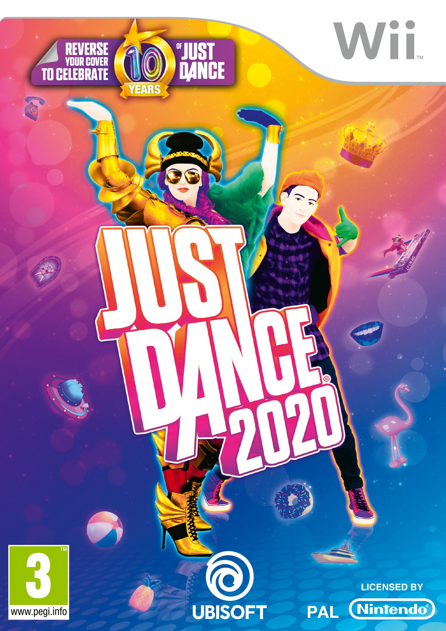 just dance 2020 wii