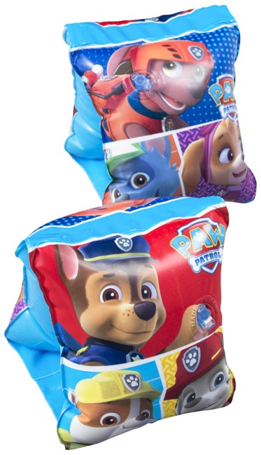 Paw Patrol Swimming Arm Bands From 3 To 6 Years
