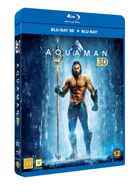 Aquaman - 3D Blu ray