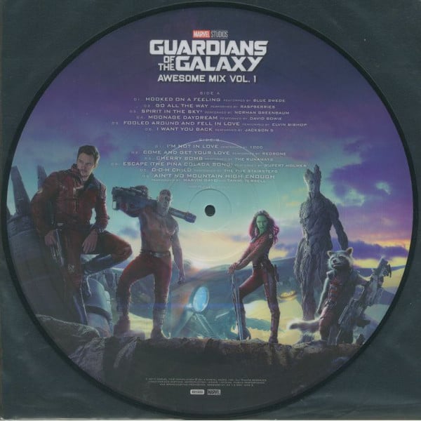 Køb Soundtrack ‎ Guardians Of The Galaxy Awesome Mix Vol 1 Vinyl