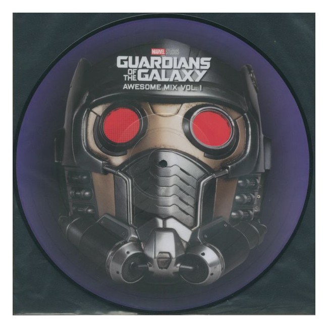 Soundtrack ‎– Guardians Of The Galaxy: Awesome Mix Vol. 1 - Vinyl
