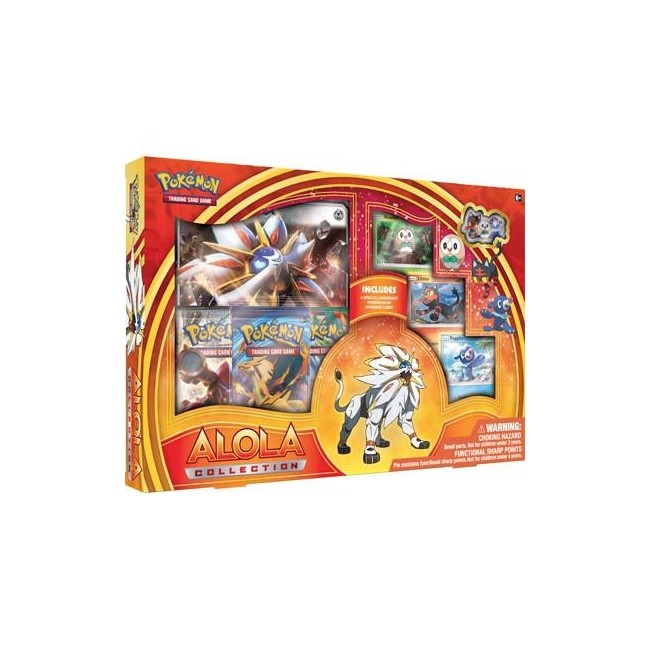 Pokémon TCG: Alola Collection