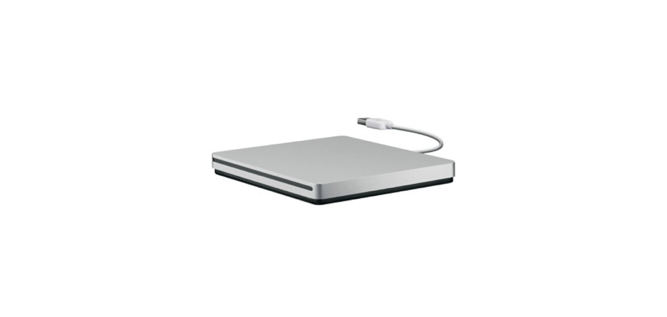 Apple USB SuperDrive DVDÂ±R/RW Silver