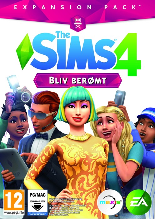 The Sims 4 - Get Famous (Code via Email)