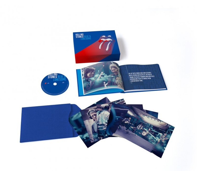 The Rolling Stones - Blue & Lonesome - Deluxe Edition - CD