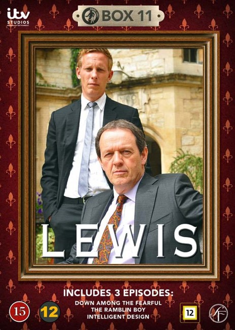 Lewis: Box 11 (Episodes 25-27) (2-disc) - DVD