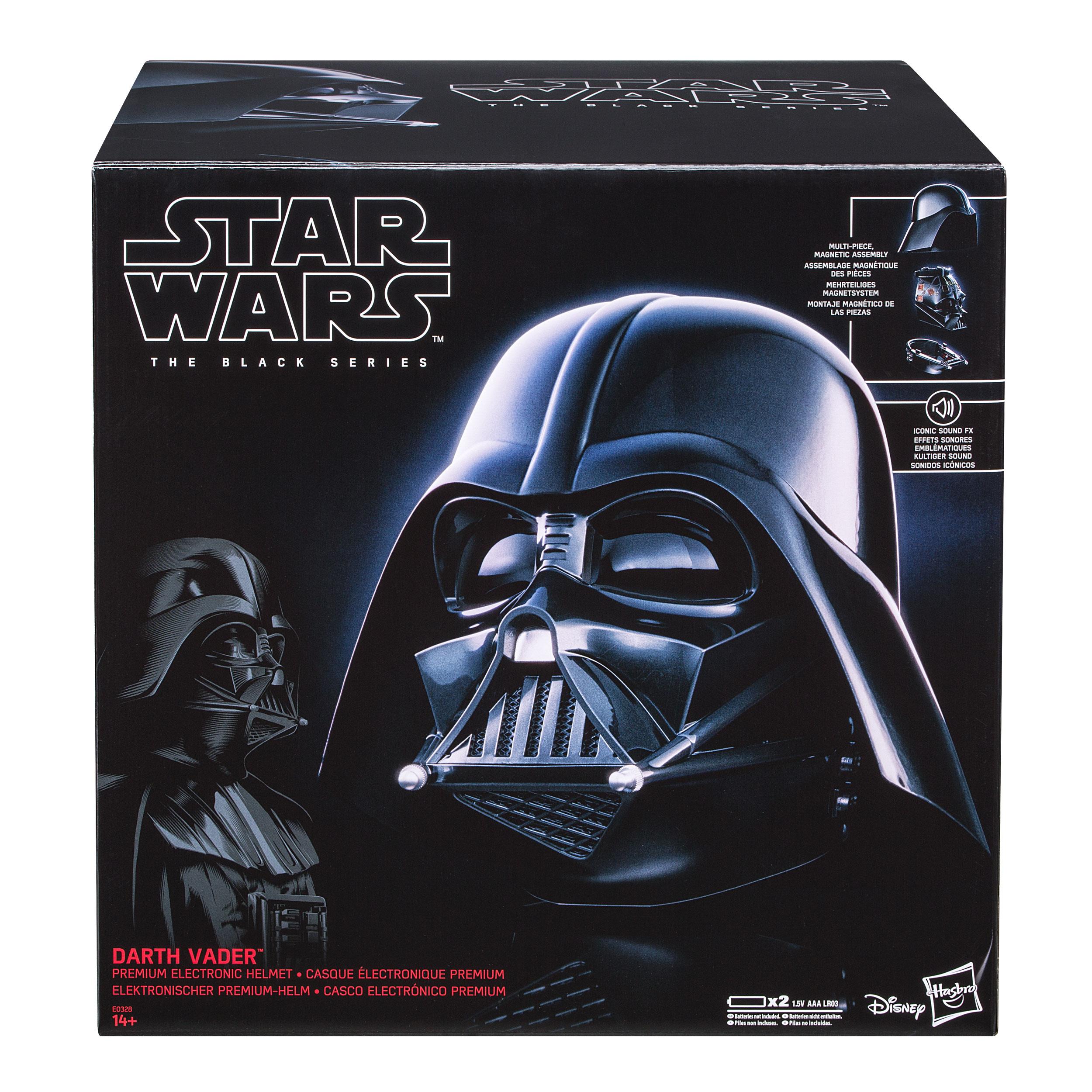 Køb Wars: Darth Vader Electronic Black Series Replica