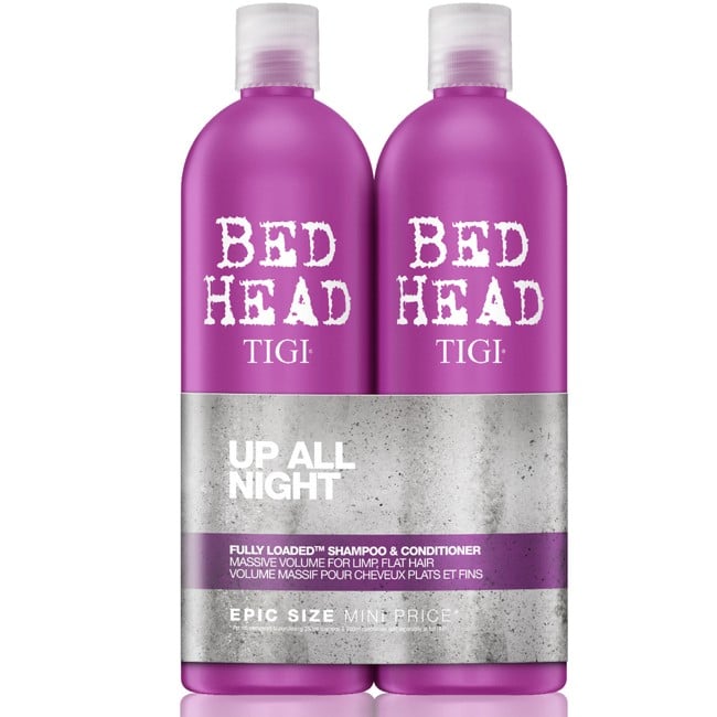 TIGI - Bed Head Fully Loaded Massive Volume Shampoo + Conditioner 2x 750 ml