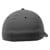 Flexfit DELTA Stretchable Cap - dark grey thumbnail-3