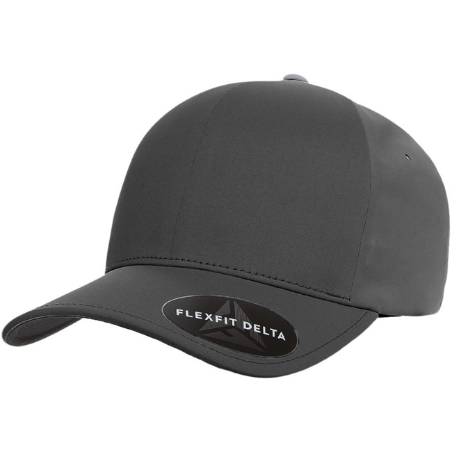 Flexfit DELTA Stretchable Cap - dark grey