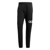 adidas Essential Logo Mens Tapered Tracksuit Pant Trouser Black/White - L thumbnail-1
