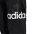 adidas Essential Logo Mens Tapered Tracksuit Pant Trouser Black/White - L thumbnail-3
