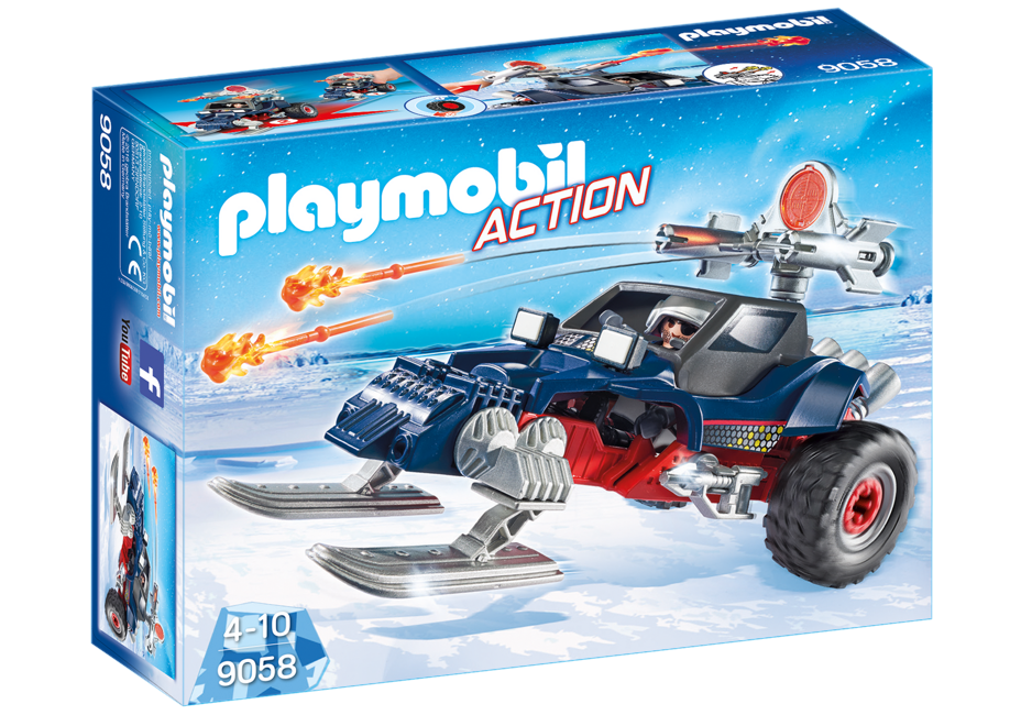 Playmobil - Is-pirat med Snescooter
