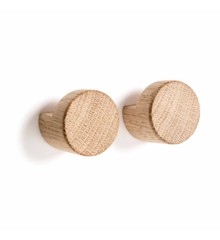 By Wirth - Wood Knot 2 pack - Nature (WKS 061)