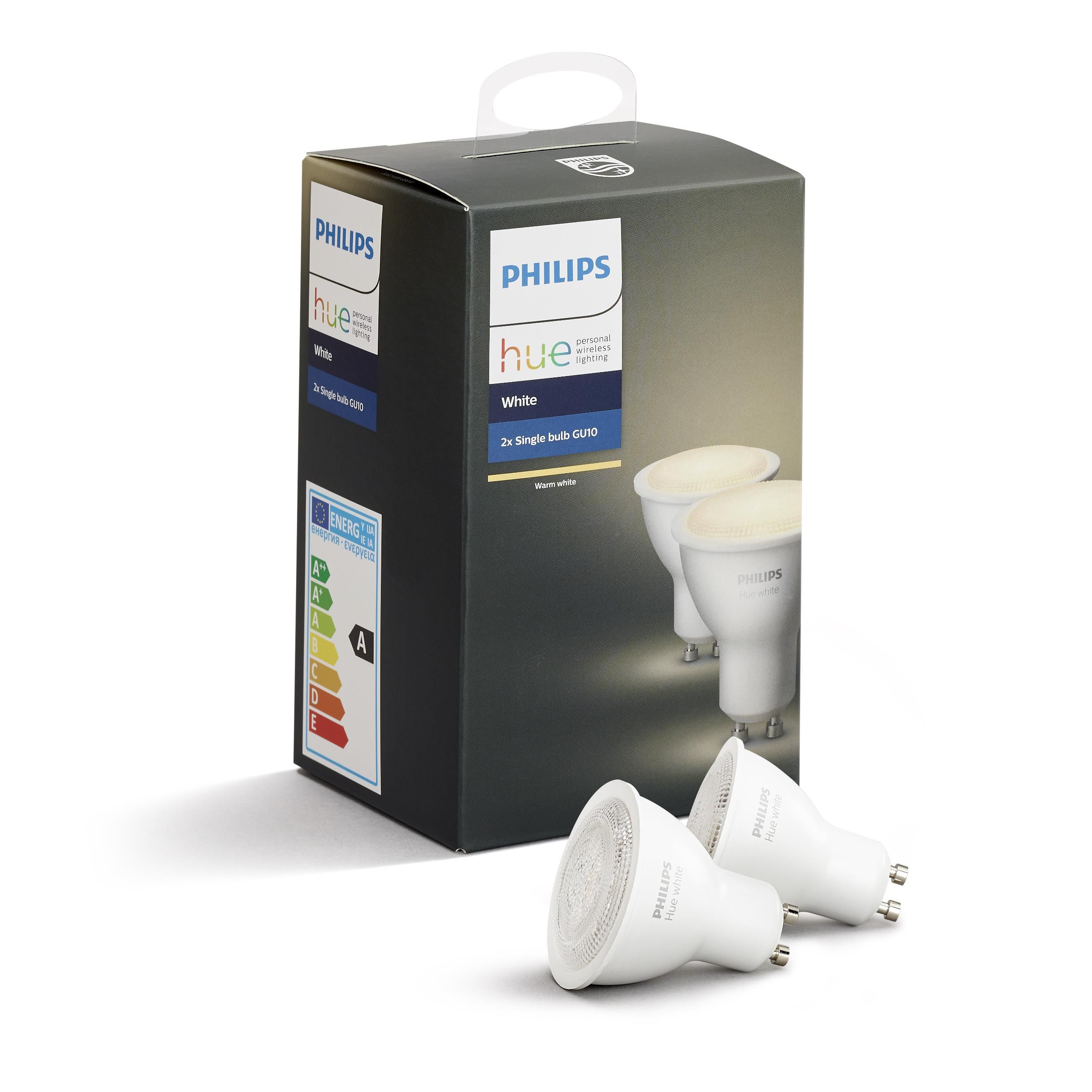 Vernederen Maken bureau Koop Philips Hue - GU10 Dual Pack - Warm White - Bluetooth - E