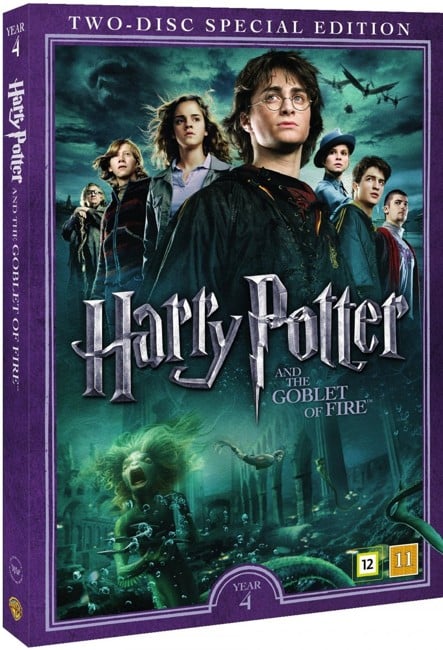 Harry Potter and the Goblet of Fire - DVD