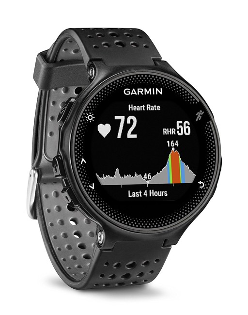 Garmin Forerunner 235 GPS HR Running Watch - Black/Grey