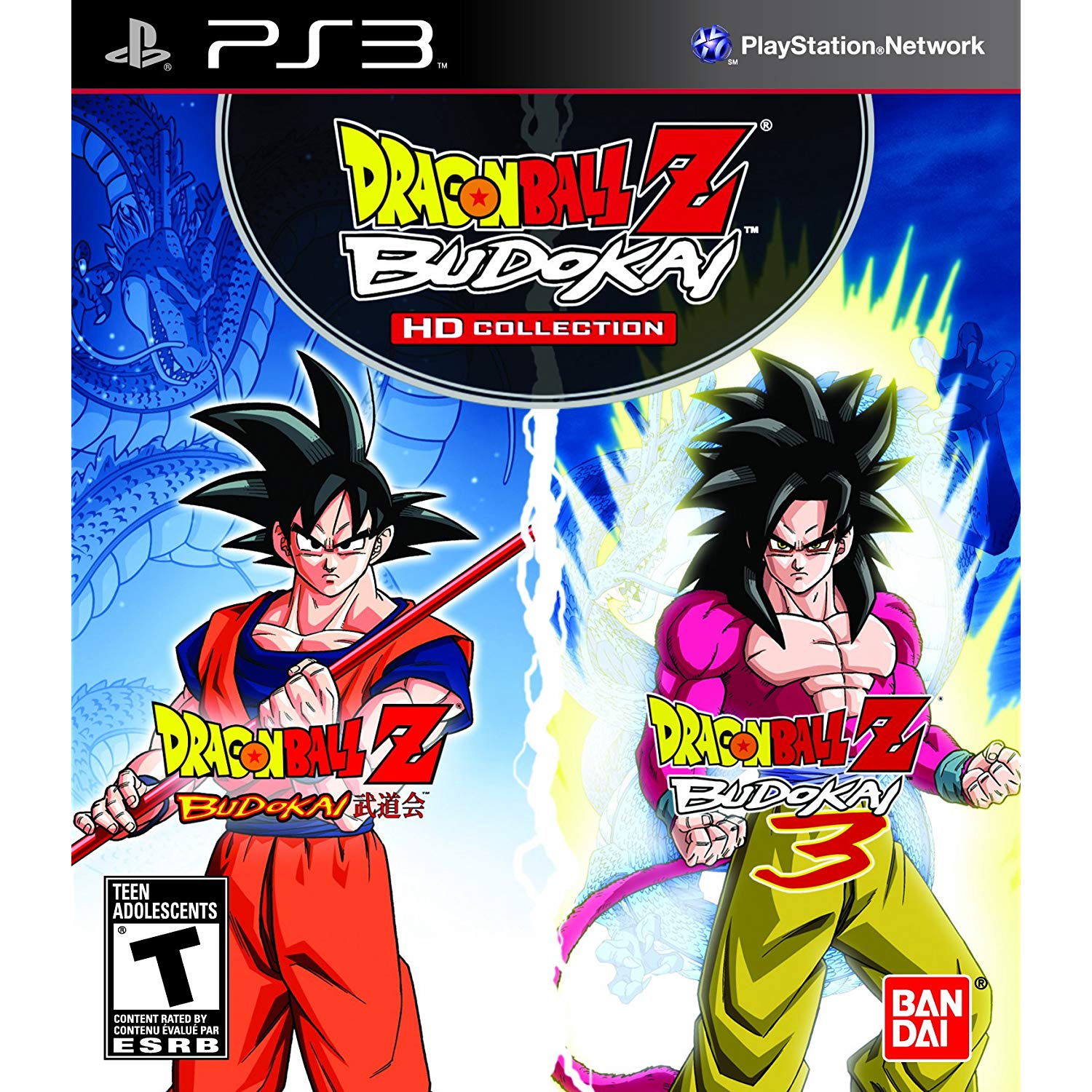 Dragon Ball Z Budokai HD Collection (Import) - Videospill og konsoller