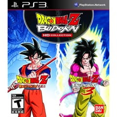 Dragon Ball Z Budokai HD Collection (Import)