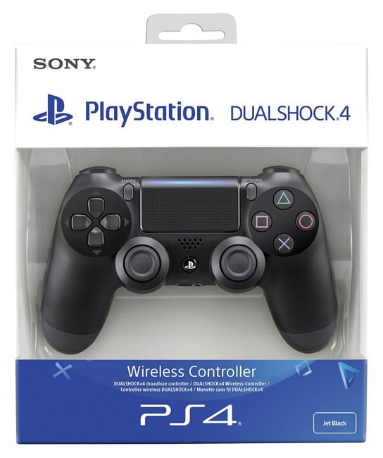 Neuer Sony Dualshock 4 Controller v2 - Schwarz