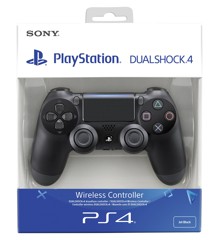 New Sony Dualshock 4 Ohjain v2 - Musta