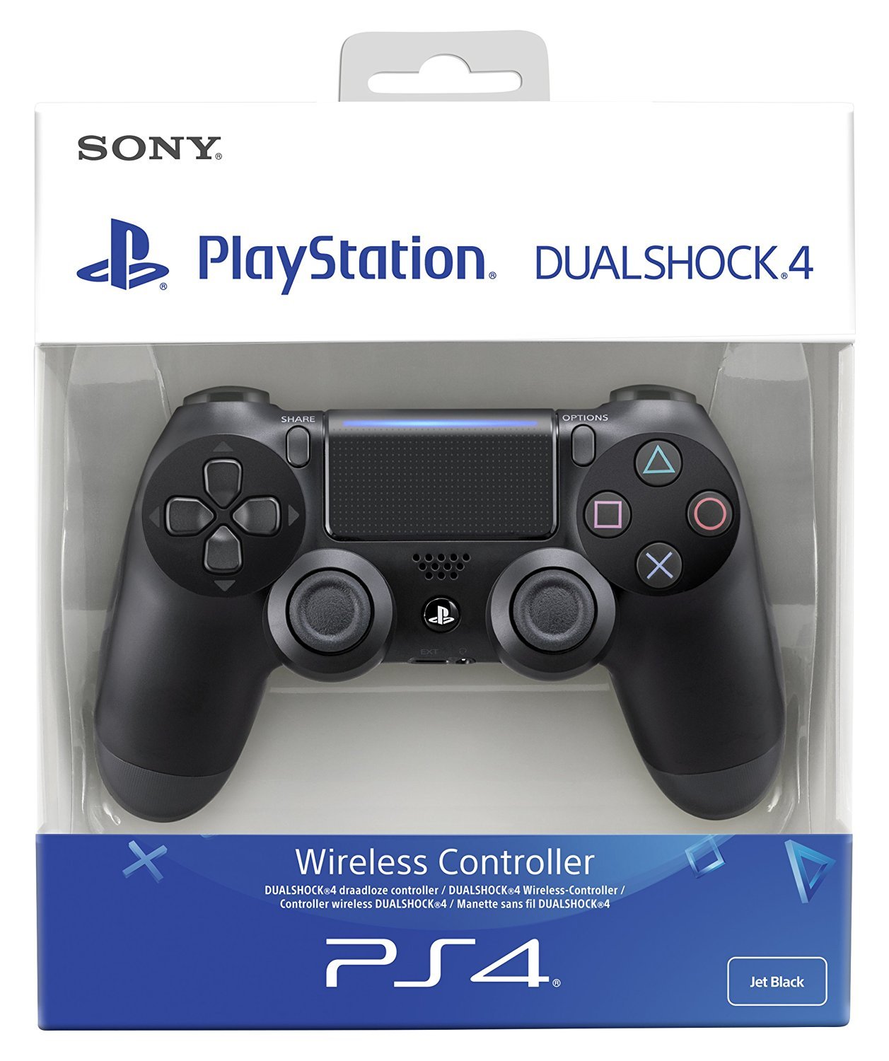 Print duft Ovenstående Køb Sony Dualshock 4 Controller v2 - Black - Fri fragt