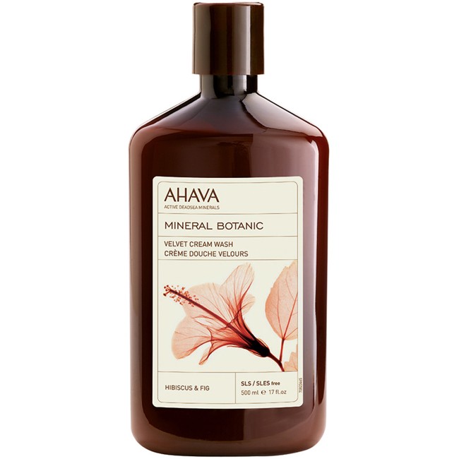 AHAVA - Mineral Botanic Cream Wash - Hibiscus & Fig 500 ml