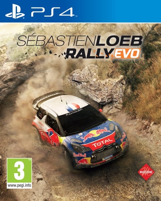 Sebastien Loeb - Rally EVO