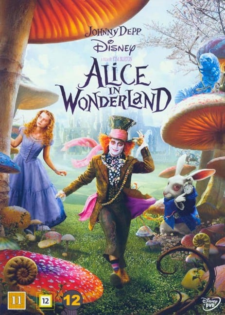 Alice in Wonderland (Tim Burton) - DVD