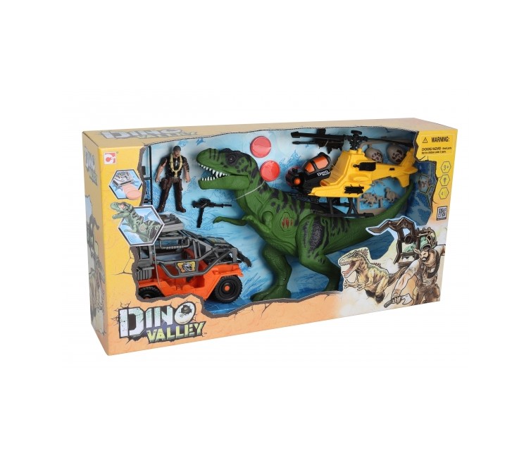 Dino Valley - T-Rex Revenge Playset (542090)