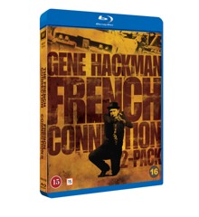 French Connection 1 og 2 Boks (Blu-Ray)