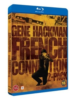 French Connection 1 og 2 Boks (Blu-Ray)