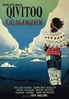 Qivitoq - Fjældgængeren - DVD