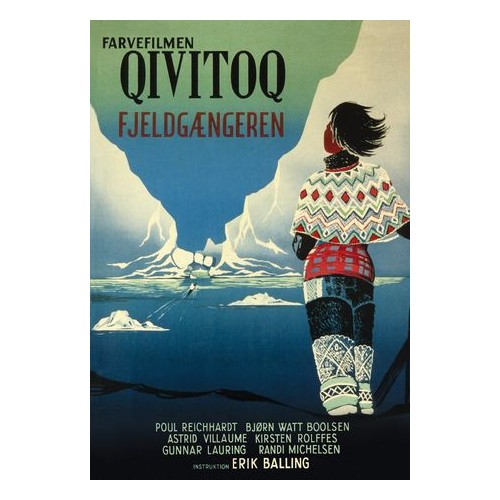 Qivitoq - Fjældgængeren - DVD