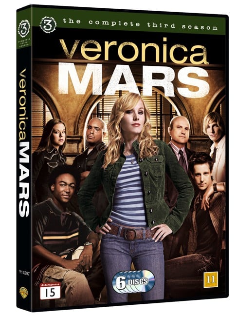 Veronica Mars - Sæson 3 - DVD