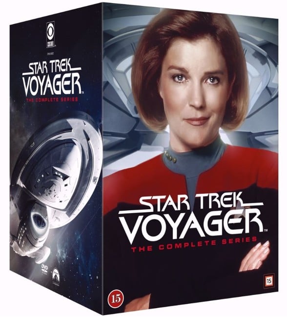 Star Trek Voyager Complete Box (re-pack) - DVD